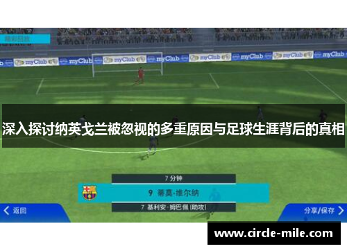 深入探讨纳英戈兰被忽视的多重原因与足球生涯背后的真相 深入探讨纳英戈兰被忽视的多重原因与足球生涯背后的真相